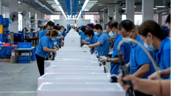 滾筒干衣機代工產(chǎn)量需要適存環(huán)境，滿足產(chǎn)量生產(chǎn)