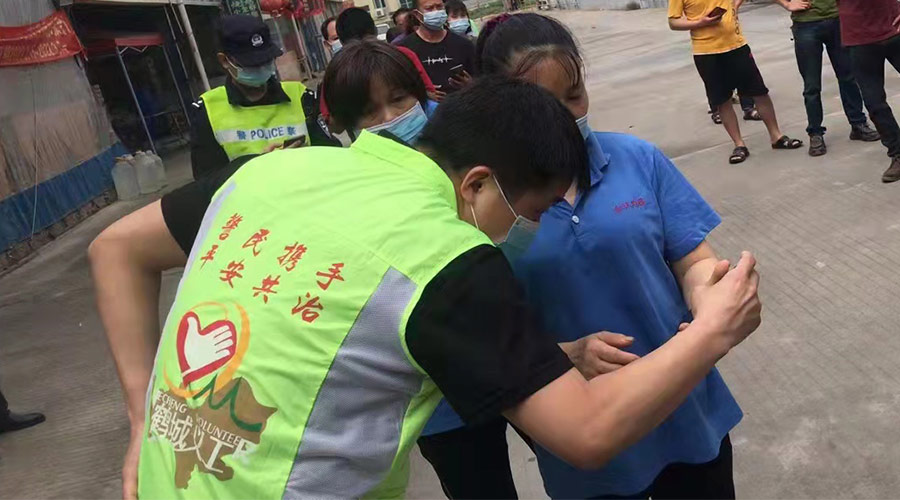 齊心抗疫！金環(huán)電器迅速組織全廠員工開展核酸檢測