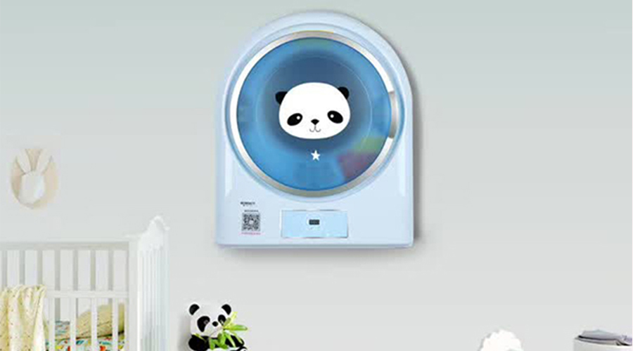 母嬰干衣機(jī)減輕寶媽干衣負(fù)擔(dān)！其烘干容量是多少