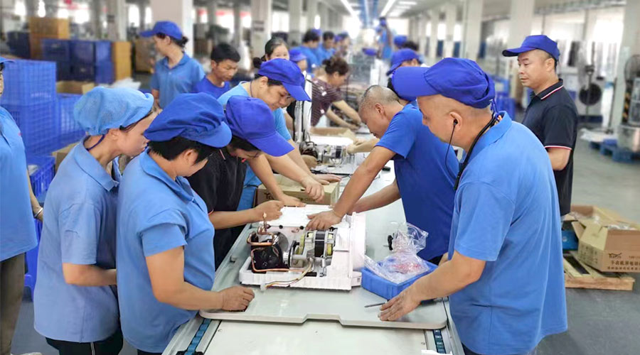 矚目！金環(huán)電器全新環(huán)保節(jié)能熱泵滾筒干衣機(jī)上線