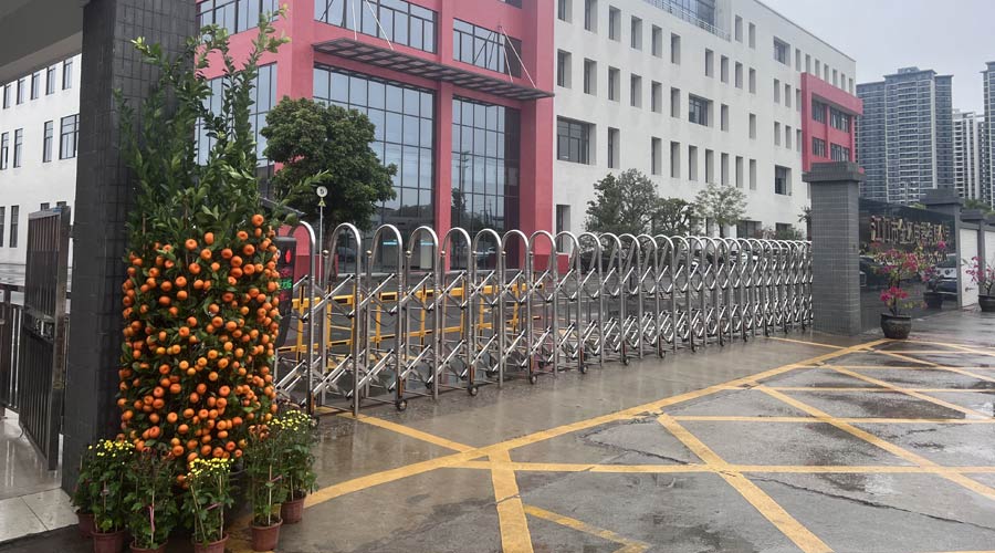 大展宏“兔”！金環(huán)電器布置裝飾迎新春！開新局！