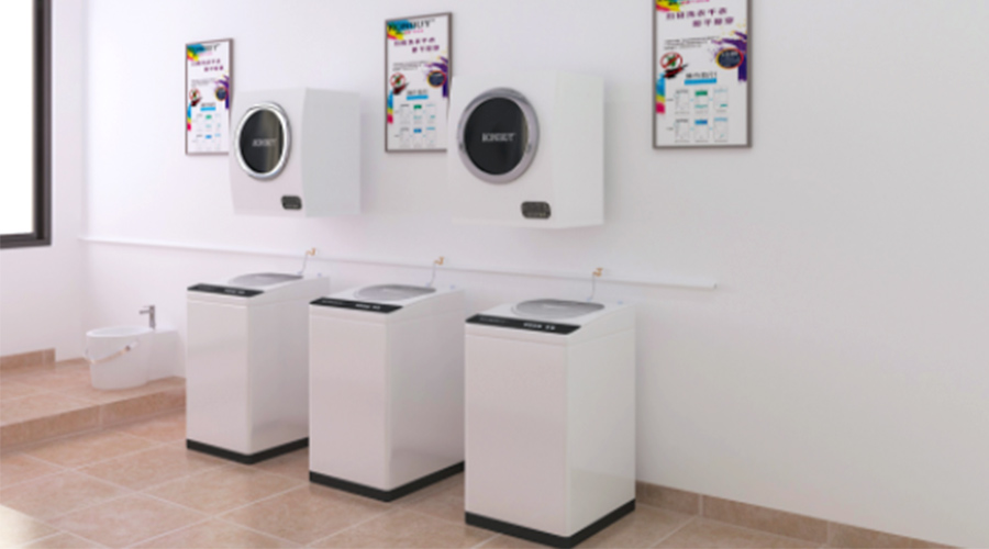 高科技共享干衣！共享干衣機(jī)案例場景展示