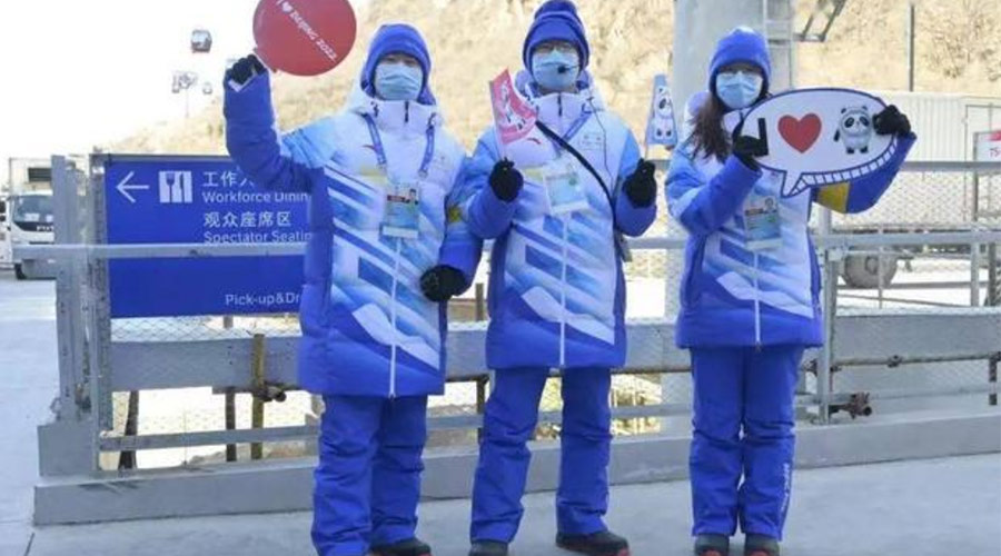 擔(dān)當(dāng)與向善！金環(huán)電器致敬每一位冬奧志愿者！