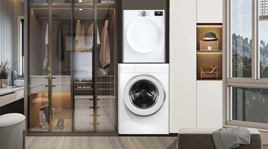 使用熱泵滾筒衣物烘干機時，要注意這些細節(jié)