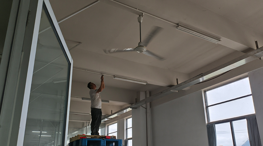 成品檢測(cè)室的清涼改善：細(xì)節(jié)之處見真章