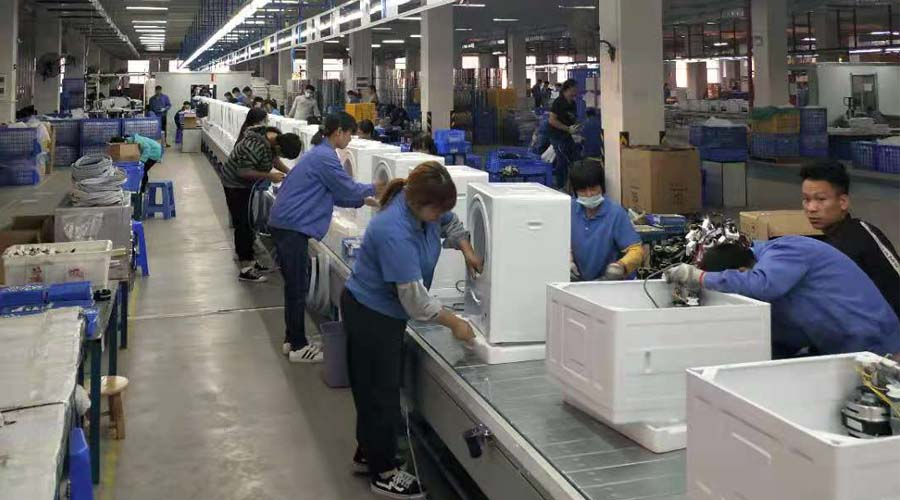 為應(yīng)對(duì)春節(jié)后客戶(hù)售馨庫(kù)存，金環(huán)電器緊急安排生產(chǎn)