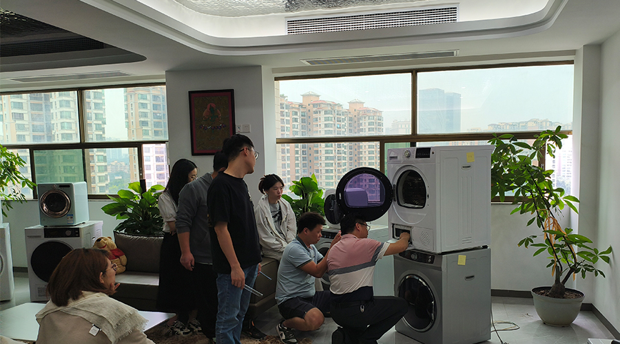 金環(huán)電器銷售部培訓(xùn)，助力熱泵烘干機(jī)業(yè)務(wù)騰飛