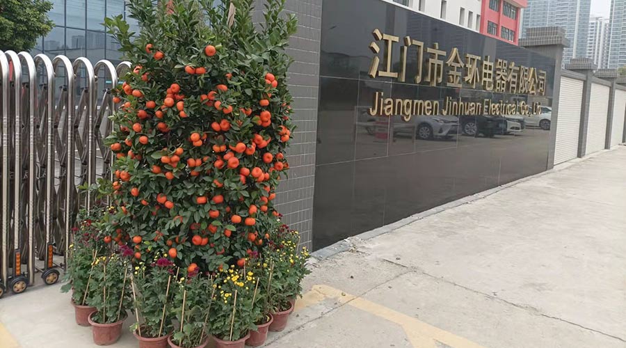 春節(jié)值班！金環(huán)電器干部確保工廠(chǎng)一切正常