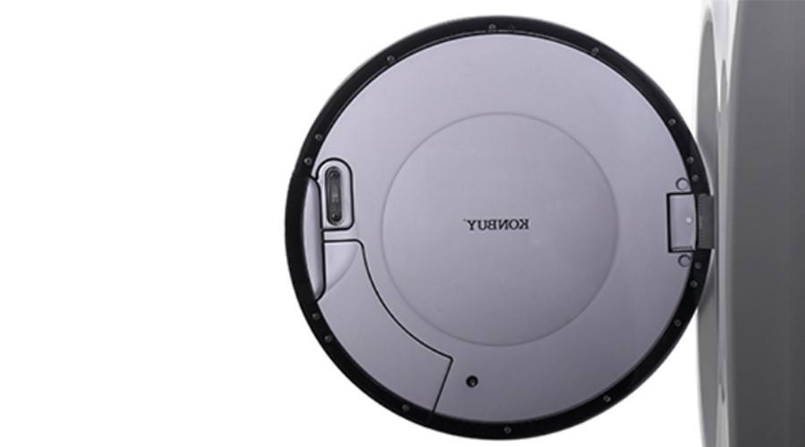 滾筒干衣機運作時，門被打開如何確保小孩安全