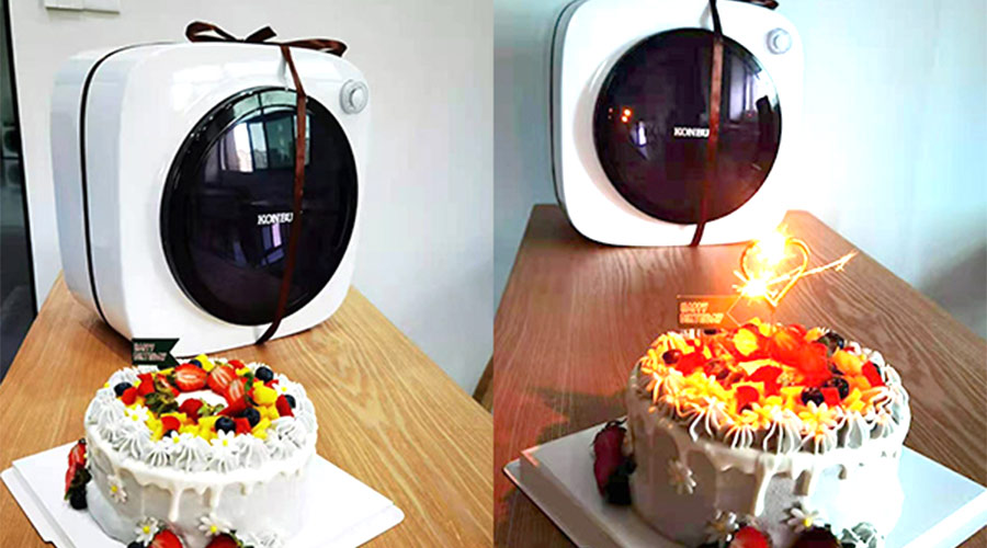 金環(huán)電器8月員工生日會 別出新意！愛意滿滿！