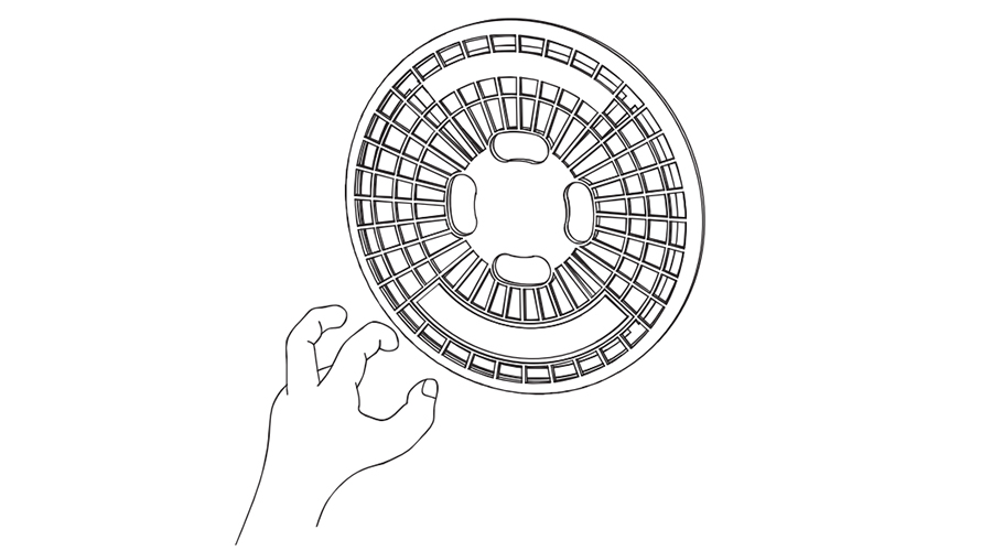 小型烘干機(jī)過濾網(wǎng)如何取出定期清理？