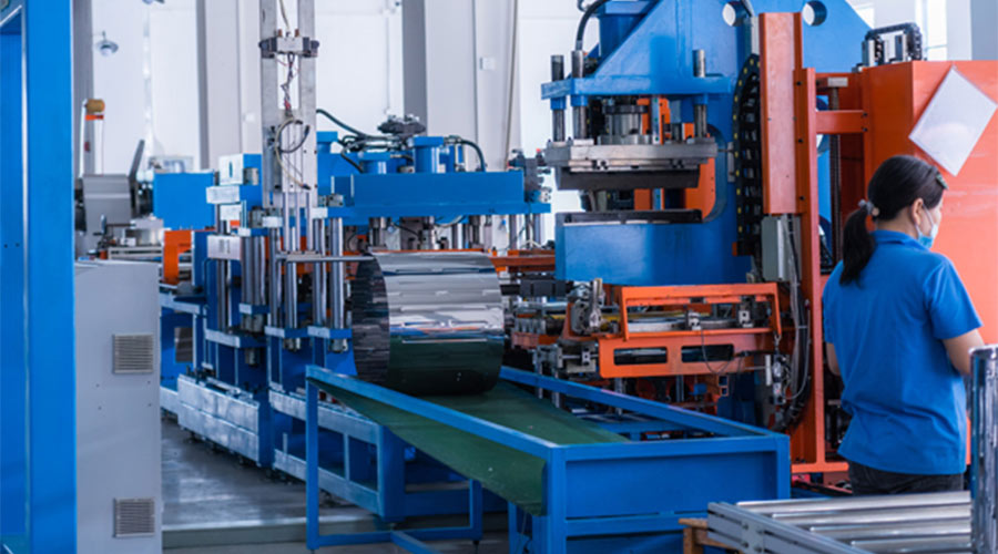 解密！滾筒衣服烘干機(jī)內(nèi)筒如何生產(chǎn)出來的