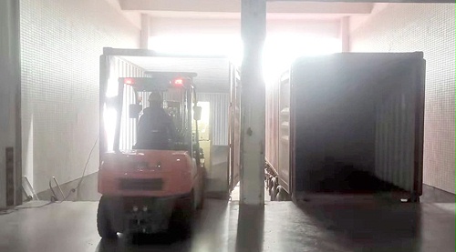 全力以赴！金環(huán)電器迅速完成美國客戶滾筒干衣機(jī)出貨