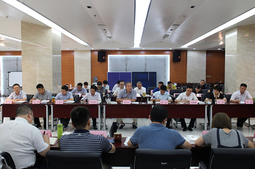 西投控股召開(kāi)黨總支（擴(kuò)大）會(huì)議暨中心組學(xué)習(xí)會(huì)議學(xué)習(xí)習(xí)總書(shū)記講話精神及中央、省、市相關(guān)會(huì)議文件精神