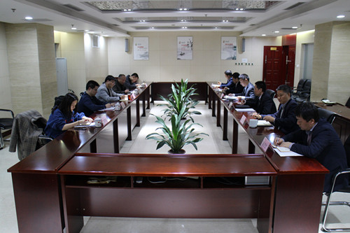西安市財(cái)政局黨組成員、副局長(zhǎng)閻金平一行調(diào)研西投控股