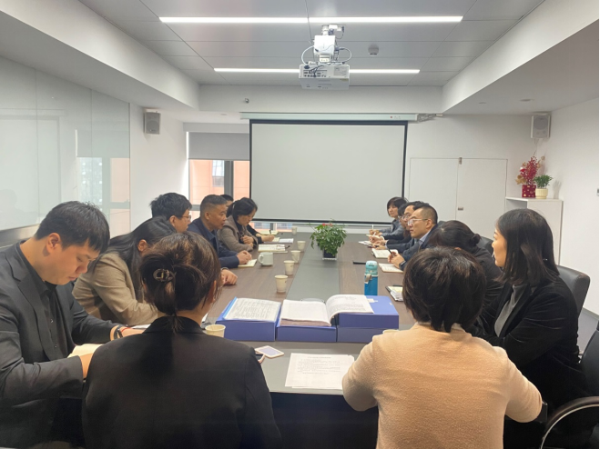 公司組織開展專項調(diào)研督導(dǎo)