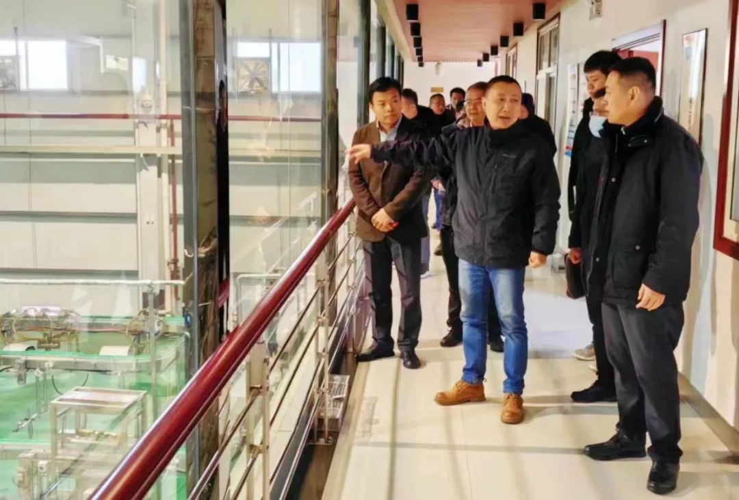 公司赴環(huán)球園藝實地調(diào)研督導(dǎo)工作