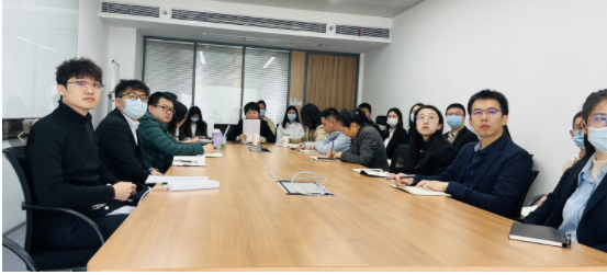 產(chǎn)業(yè)基金學(xué)習(xí)黨的二十大精神，傳達(dá)黨總支擴(kuò)大學(xué)習(xí)會(huì)議精神